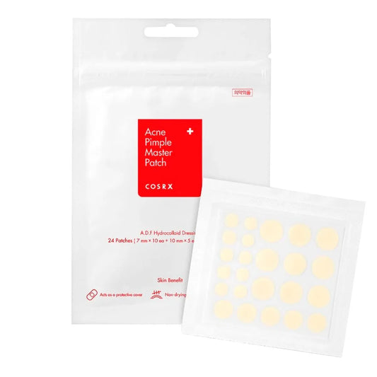 Cosrx - Acne Pimple Master Patch (parches Para Brotes) Todo Tipo De Piel Día/noche
